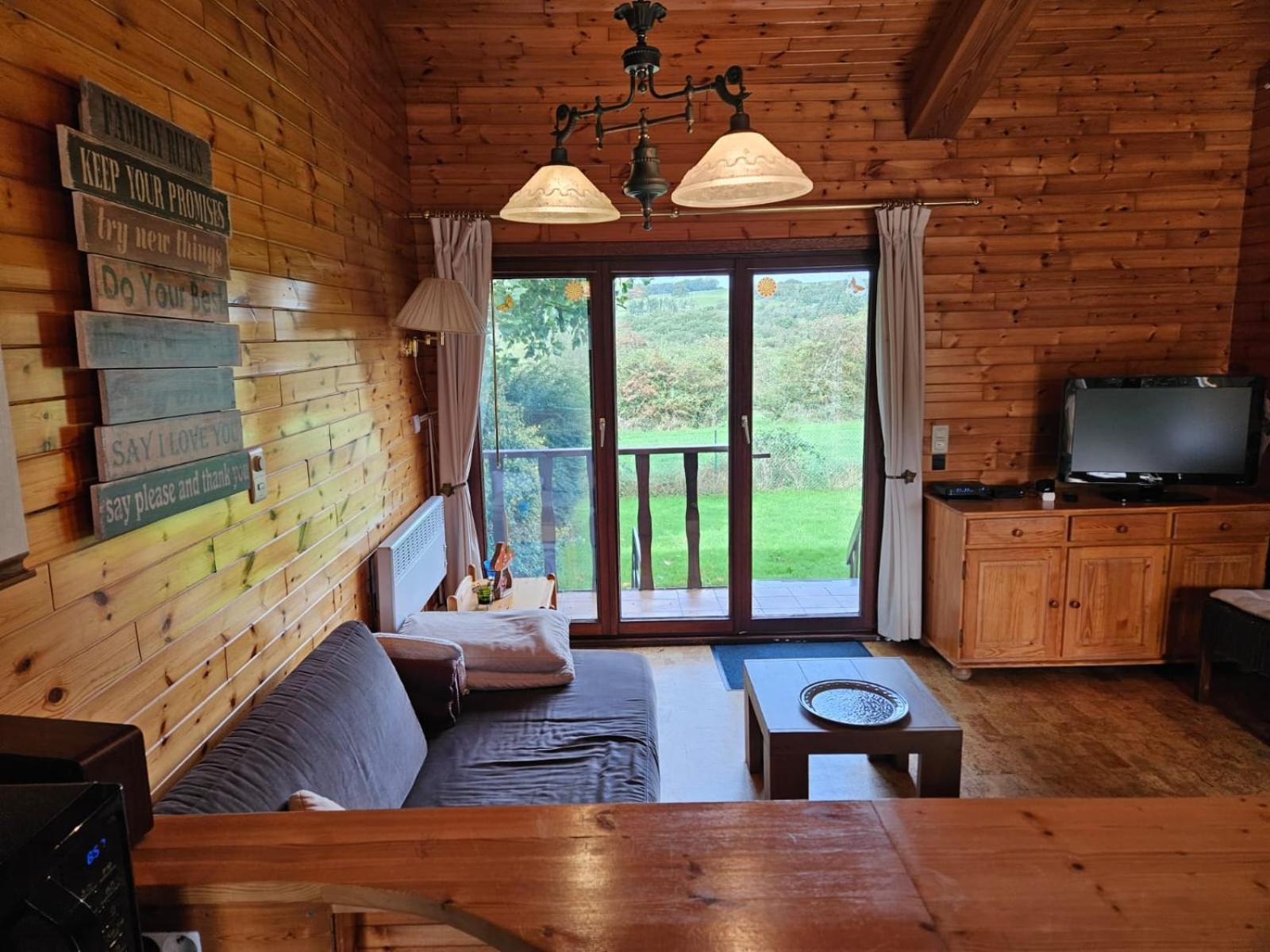 Chalet Lizelle Durbuy Kültér fotó