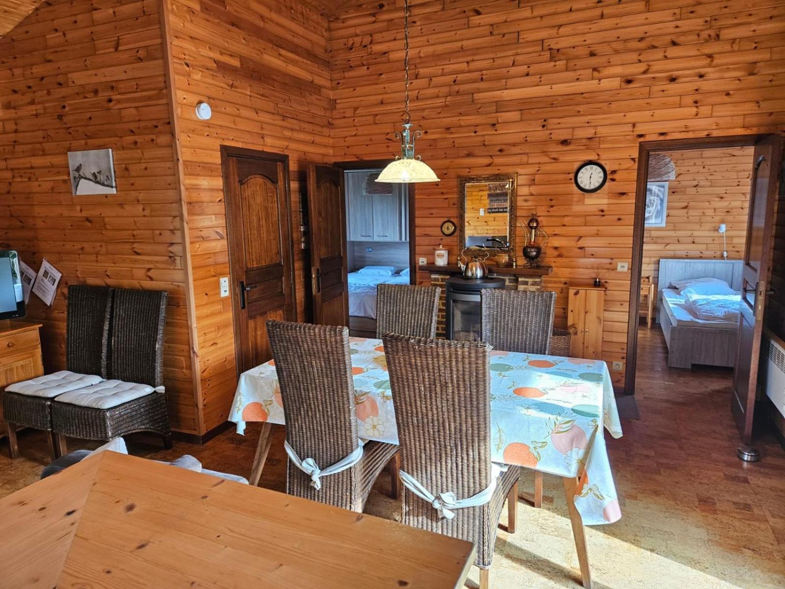 Chalet Lizelle Durbuy Kültér fotó